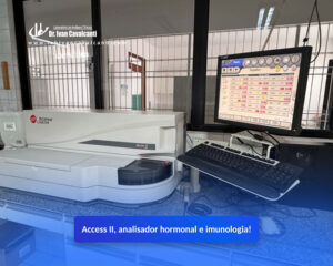 Access II analisador hormonal e imunologia