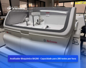 Analisador Bioquimico BA200